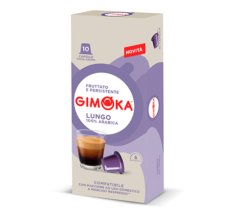 LUNGO caja x 10 u. Plstico