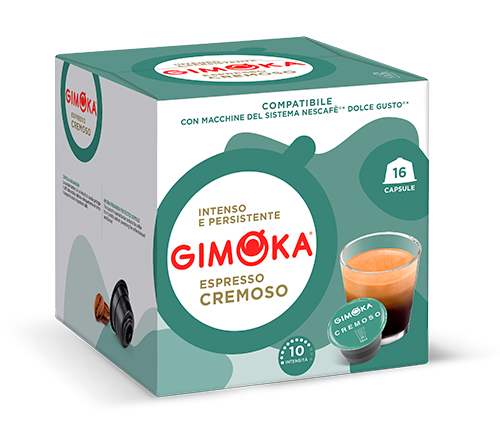 ESPRESSO CREMOSO 
<br>Caja x 16