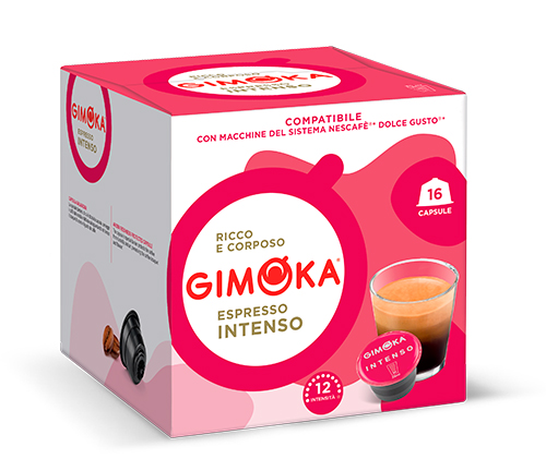 ESPRESSO INTENSO 
<br>Caja x 16