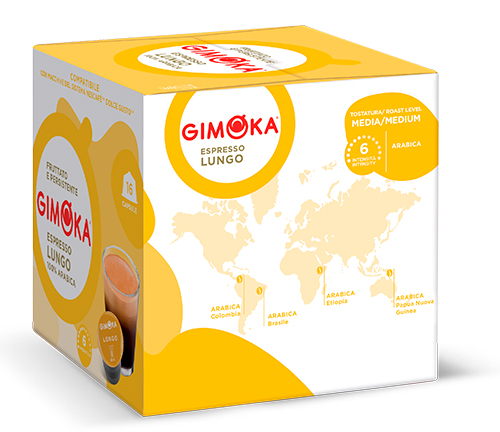 CAFFE LUNGO 
<br>Caja x 16