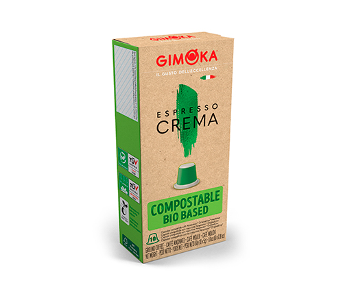 CREMA caja x 10 u. Compostable