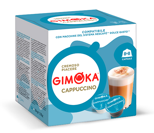 CAPPUCCINO
<br>Caja x 16