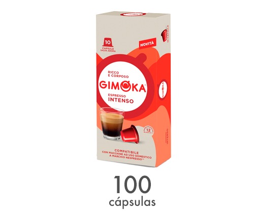 PACK NESPRESSO 3 -  100 Caps. Plásticas (Sabor a elección)