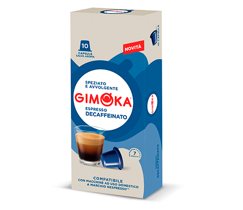 DECAFFEINATO caja x 10 u. Plstico
